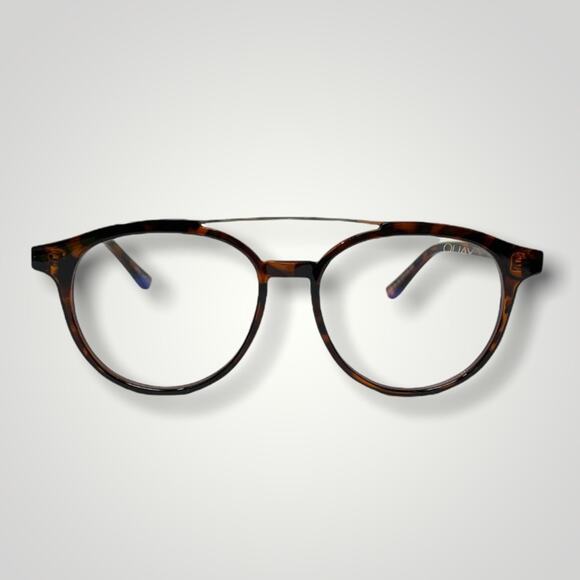 QUAY Comment Below 50mm Blue Light Glasses NEW - Picture 8 of 11